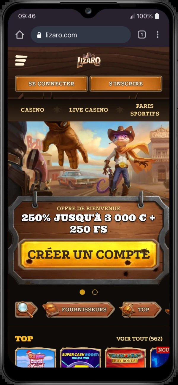 Discover lizaro online casino